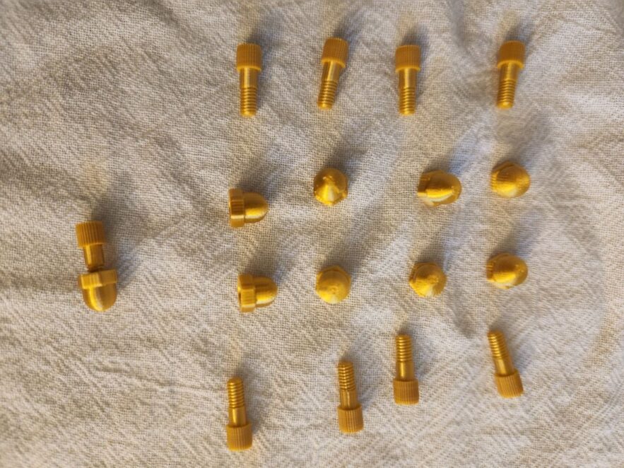 bolts for a touch lamp
